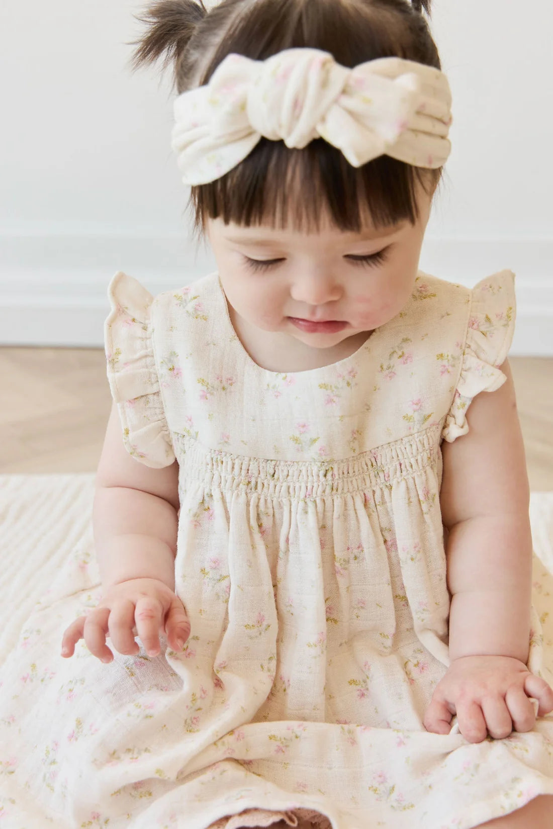 Muslin Headband - Emelia Pink
