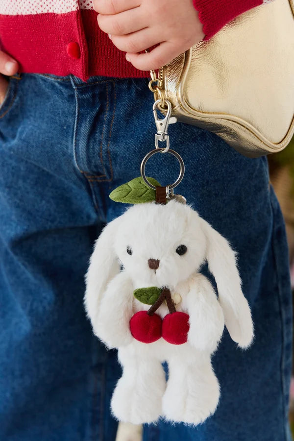 Cherry Penelope Keyring - Marshmallow