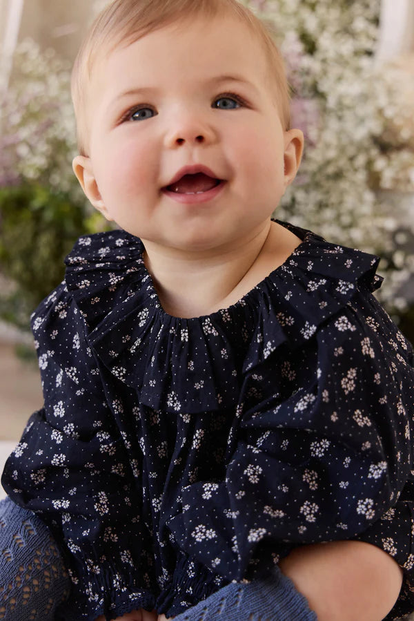 Dominique Top - Maisie Navy