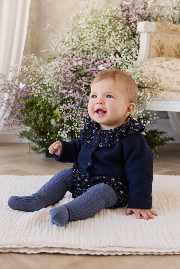 Classic Bloomer - Maisie Navy