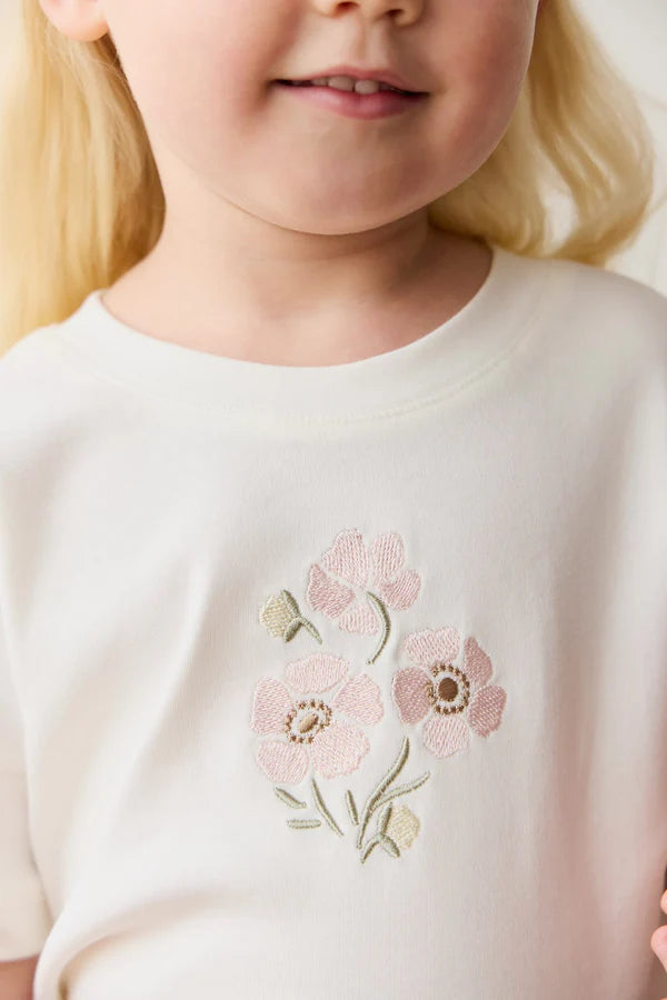 Pima Mimi Top - Parchment Penelope Rose Quartz