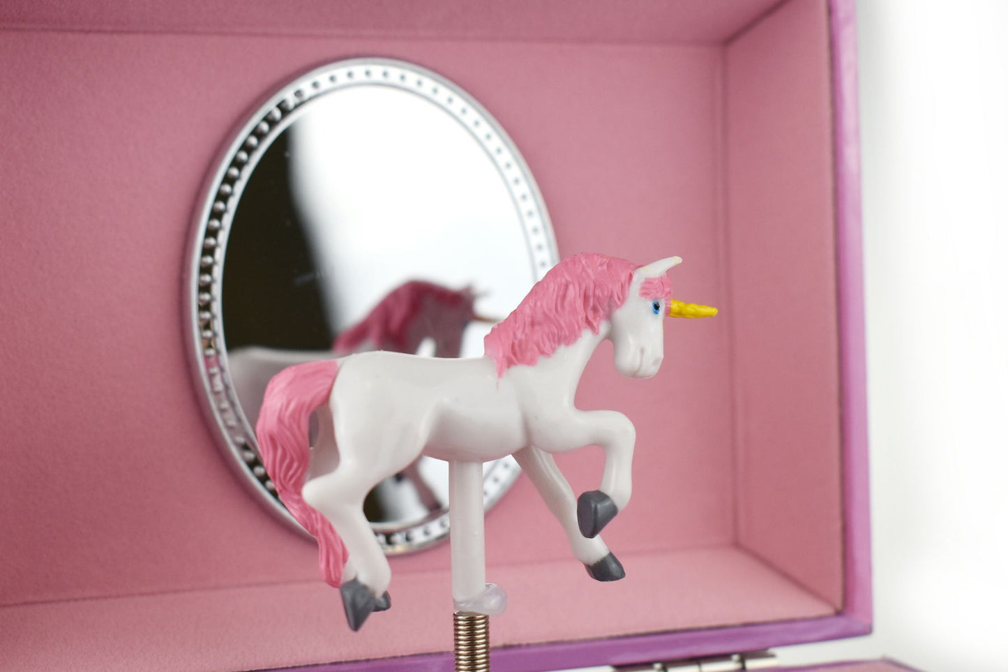 Starlight Unicorn Dome Music Box