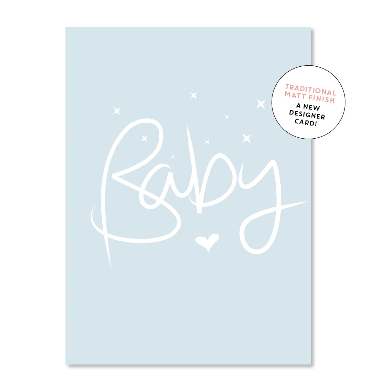 Card - Baby Boy Script