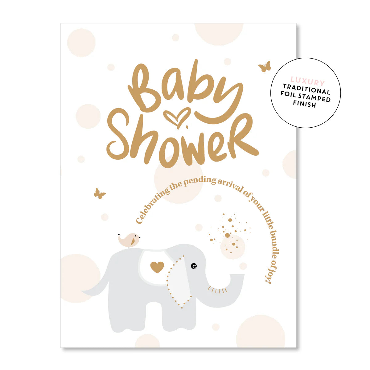 Card - Baby Shower Elephant
