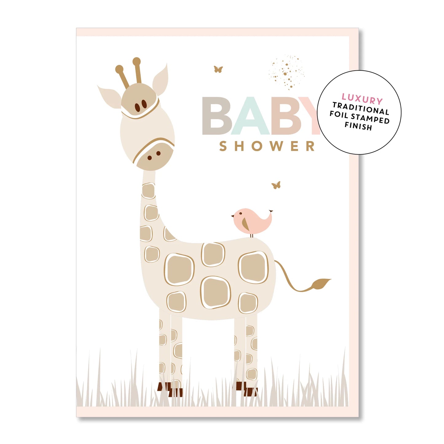 Card - Baby Shower Giraffe