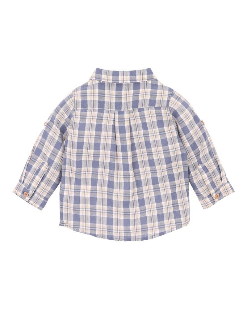 Oliver Check Shirt - Blue Check