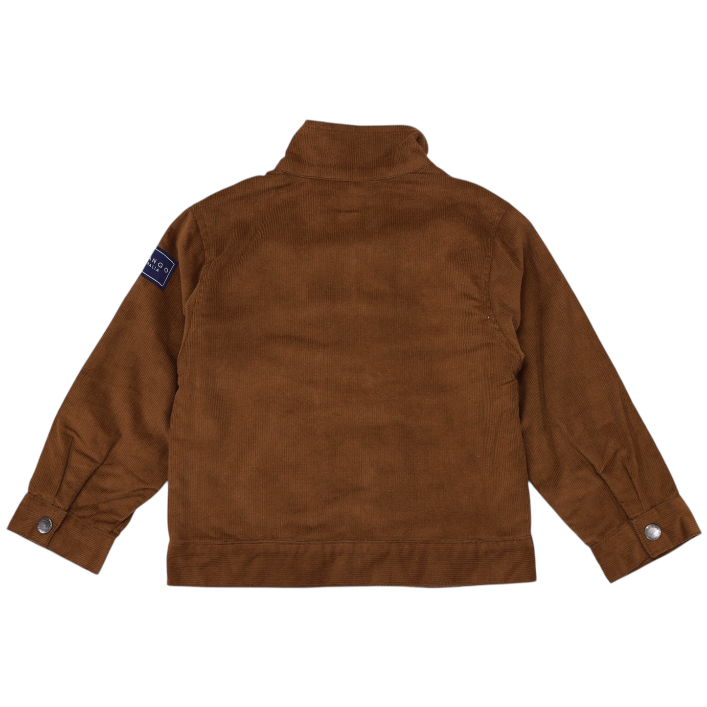 Corduroy Jacket - Chestnut