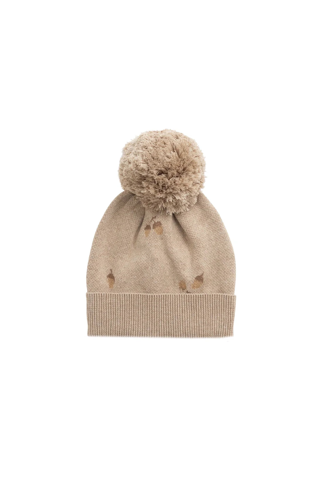 Easton Beanie - Forest Acorn Cashew Marle 0-6Mths
