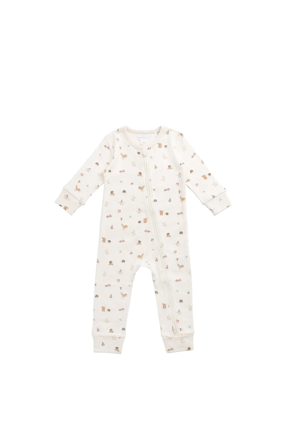 Reese Zip Onepiece - Forest Gathering