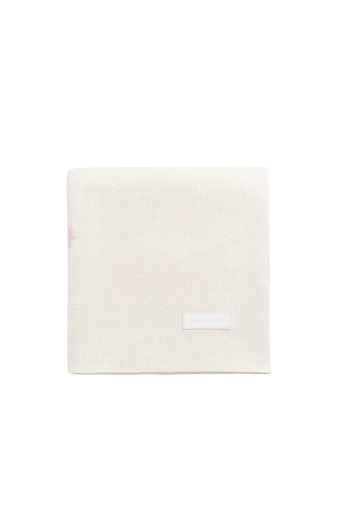 Jamie Kay Jacquard Blanket - Lotus