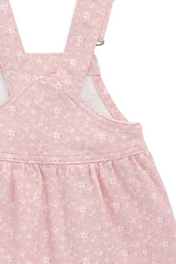 Norah Overall Dress - Paula Powder