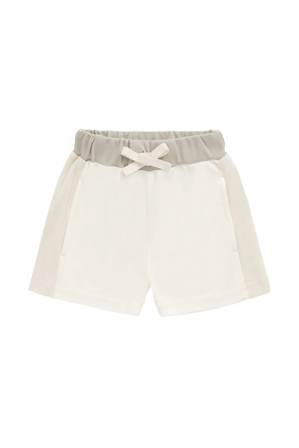 Pima Cotton Emmett Short - Cloud/Oat