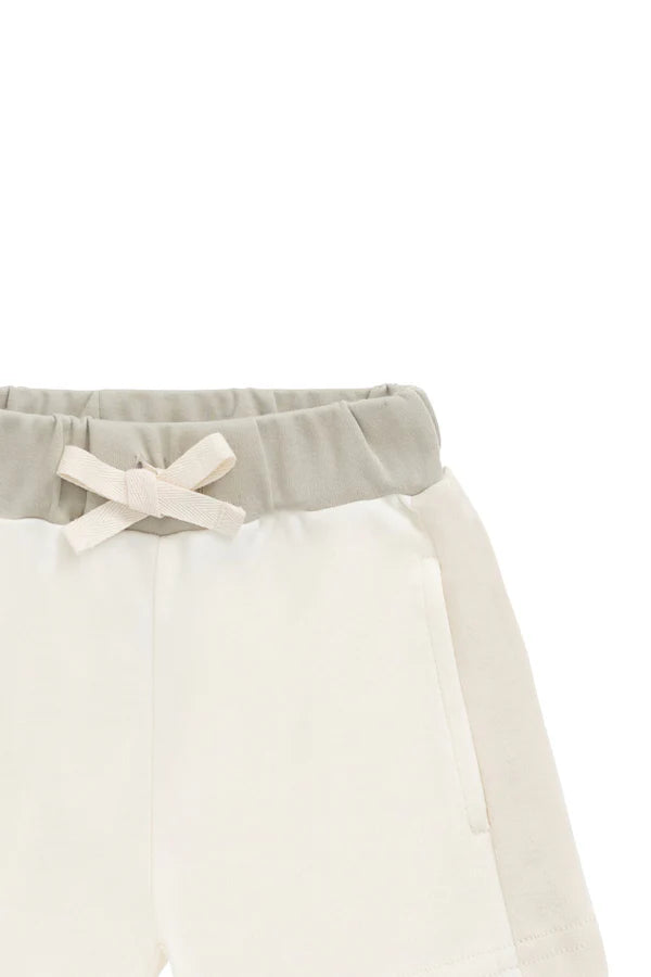 Pima Cotton Emmett Short - Cloud/Oat
