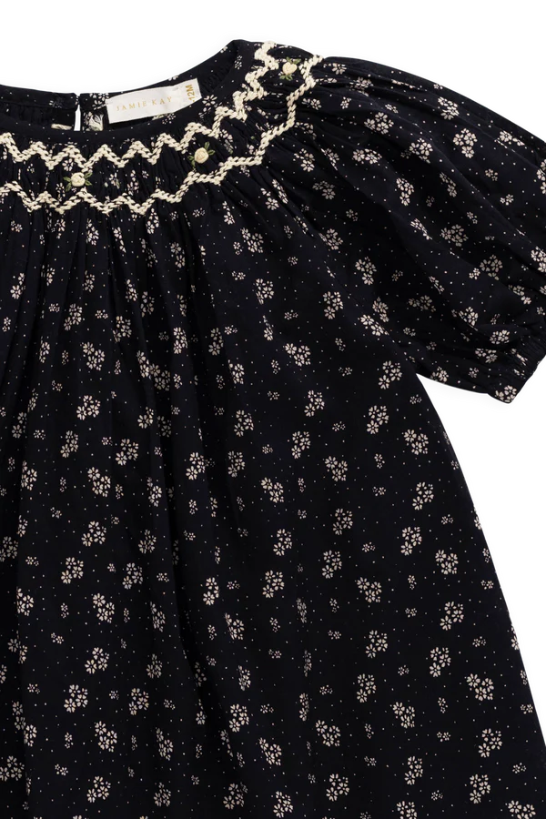 Dominique Dress - Maisie Navy