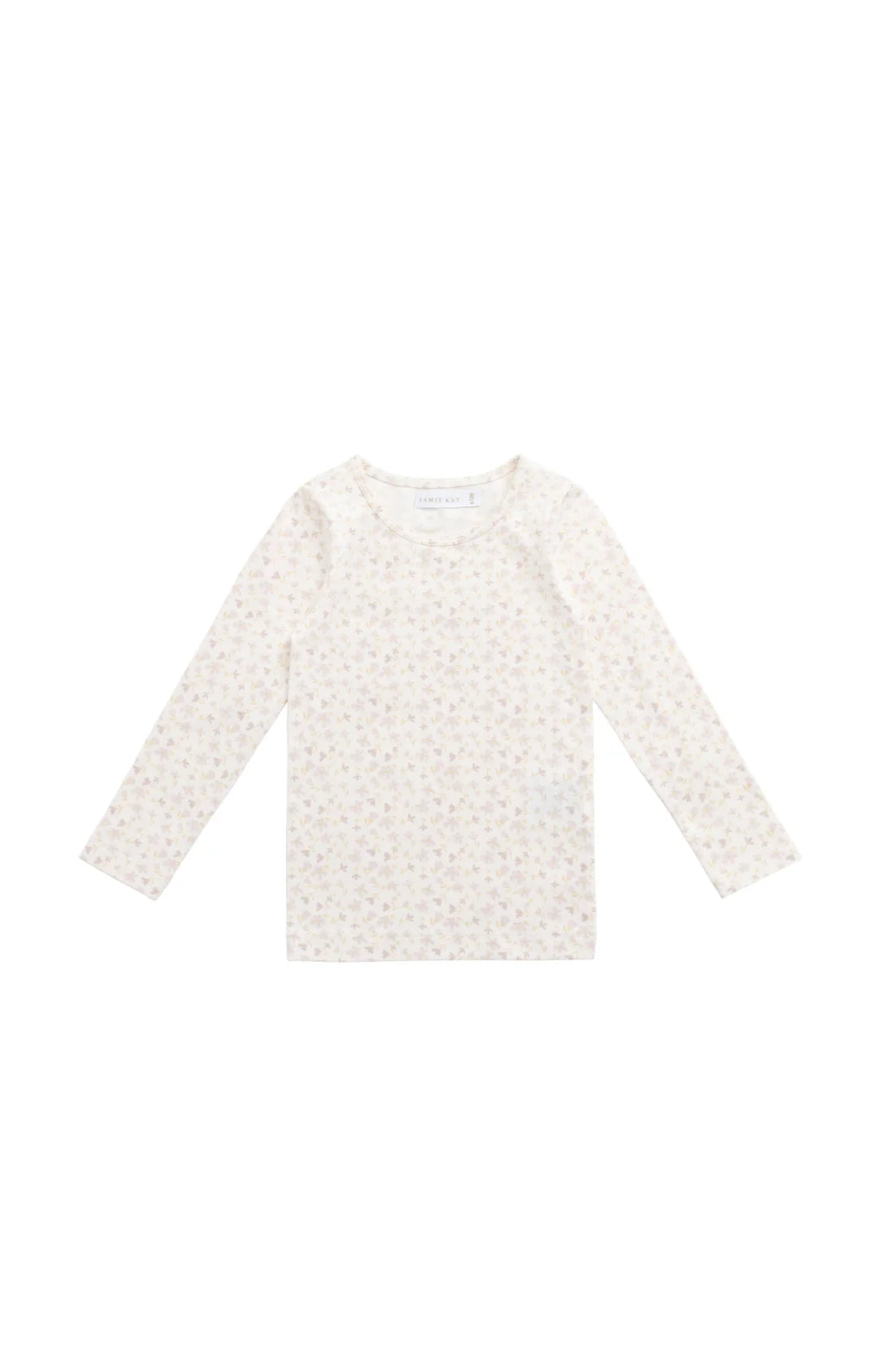 Cotton L/Slv Top - Aries Mauve