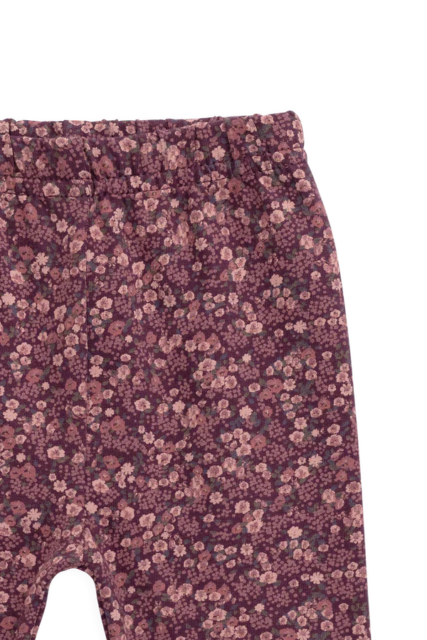 Everyday Legging - Fig Floral