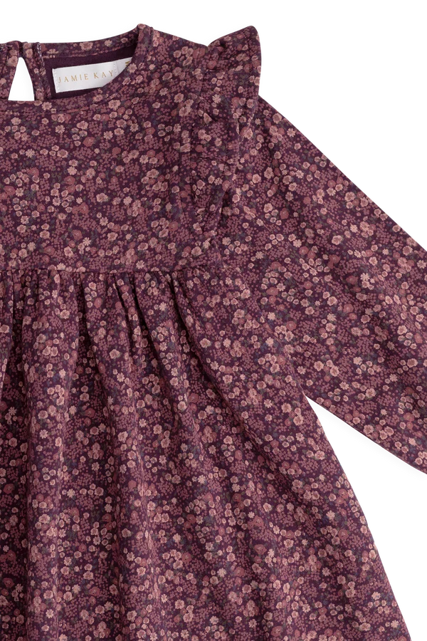 Frankie Dress - Fig Floral