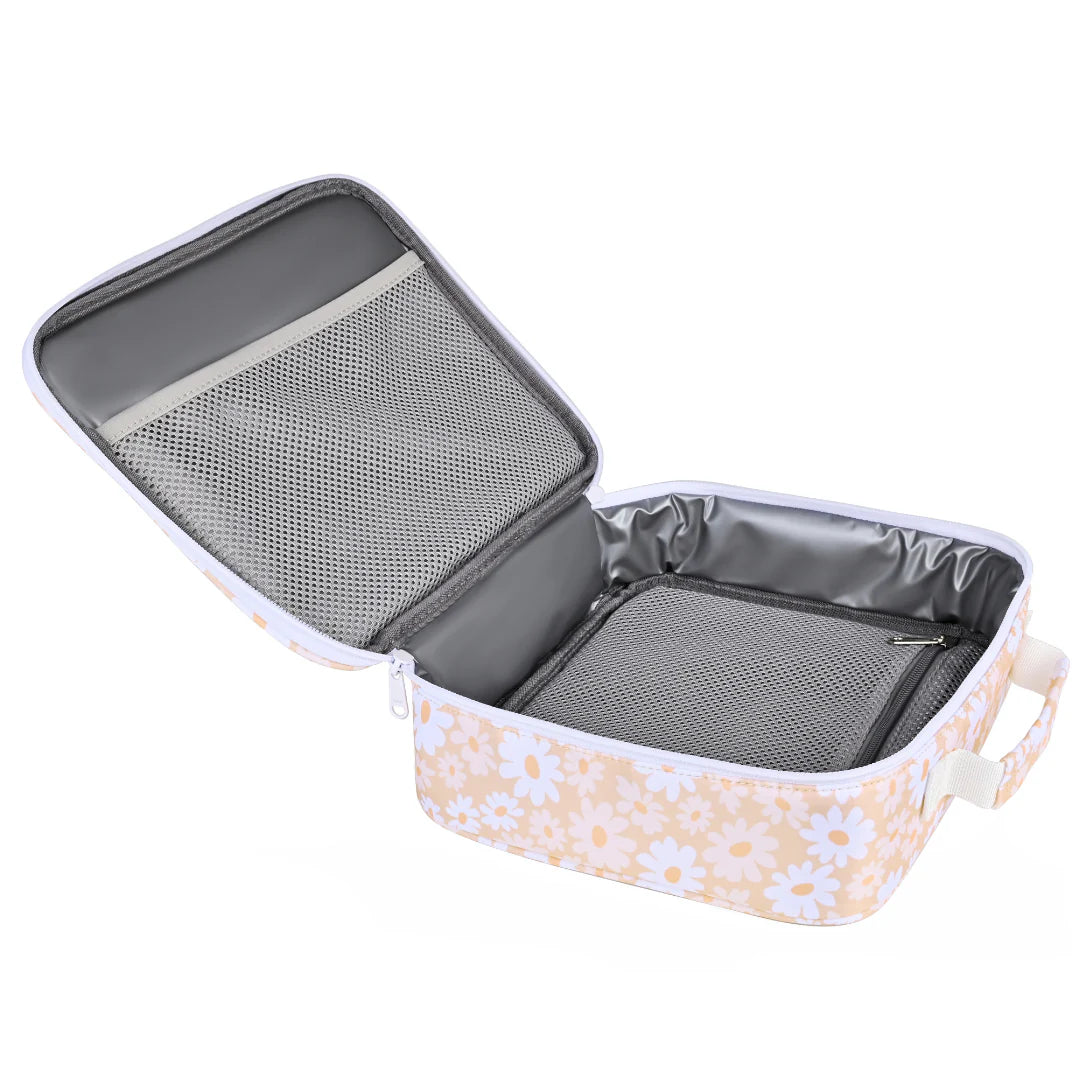 Lunch Bag Junior - Lilac Gingham