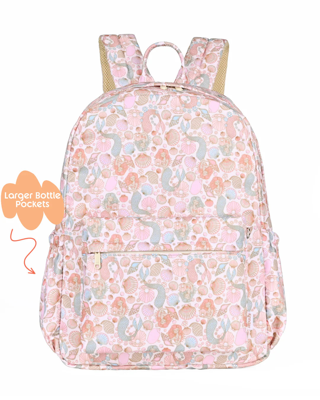 Junior Kindy/School Backpack - Mermaids