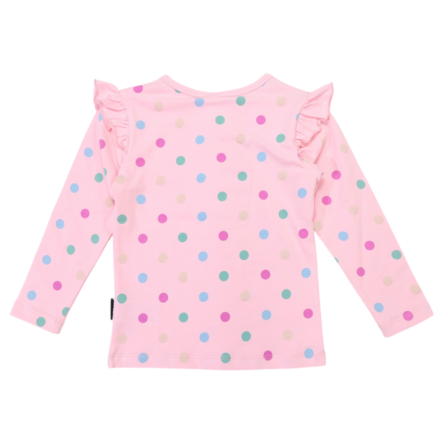 Polkadot Tee - Pink