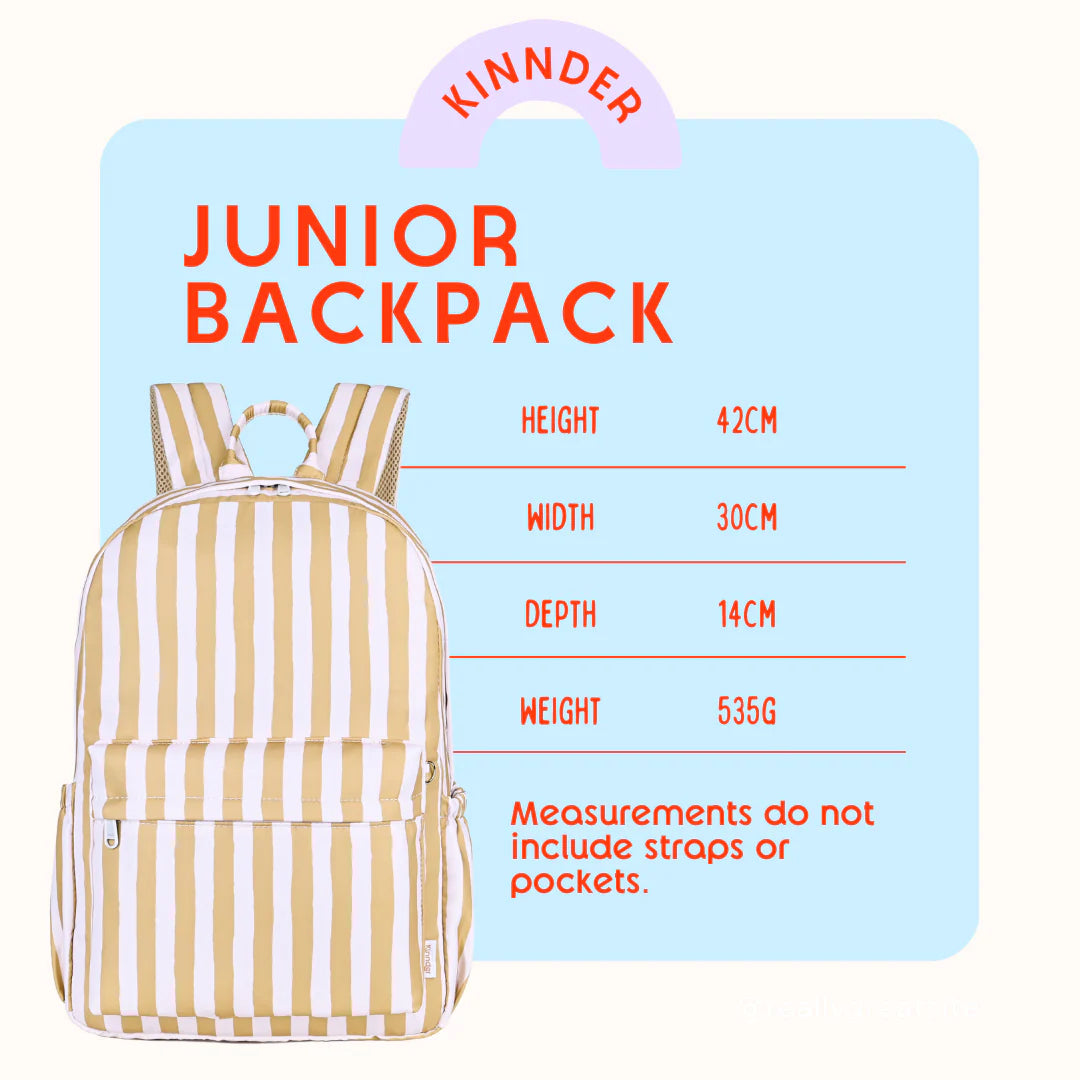 Junior Kindy/School Backpack - Bloom Tan