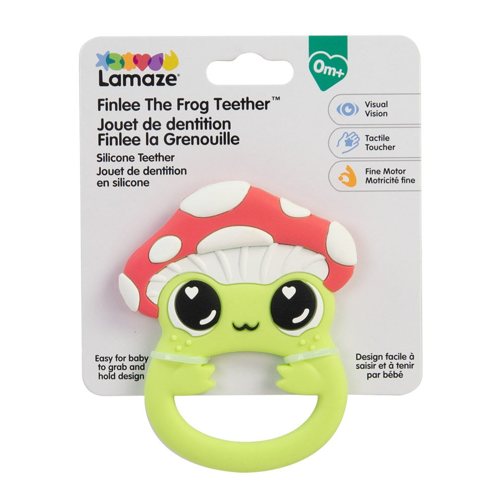 Finlee the Frog Teether