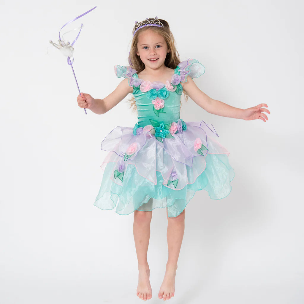 Rosie Fairy Dress - Pastel