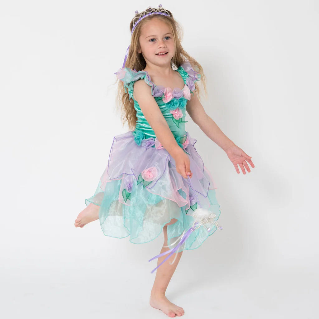 Rosie Fairy Dress - Pastel