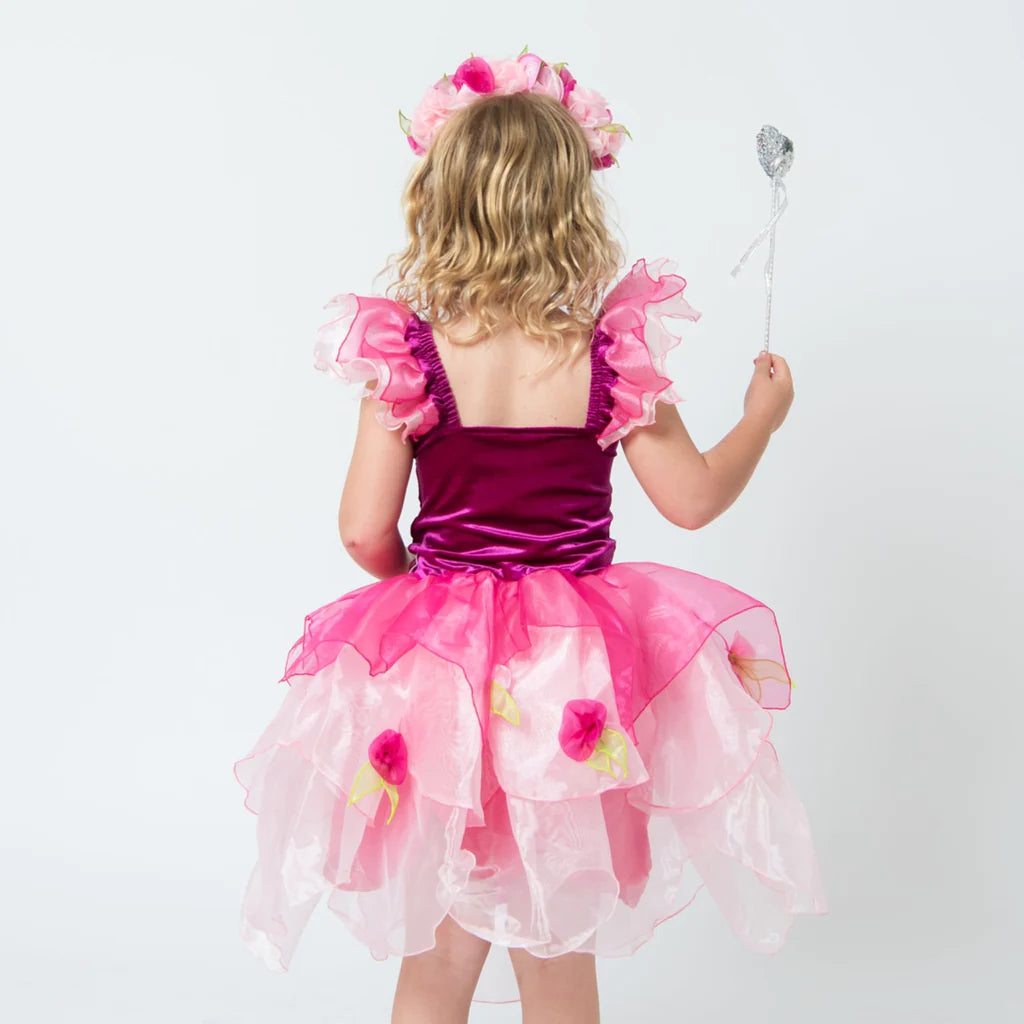 Rosie Fairy Dress - Pink