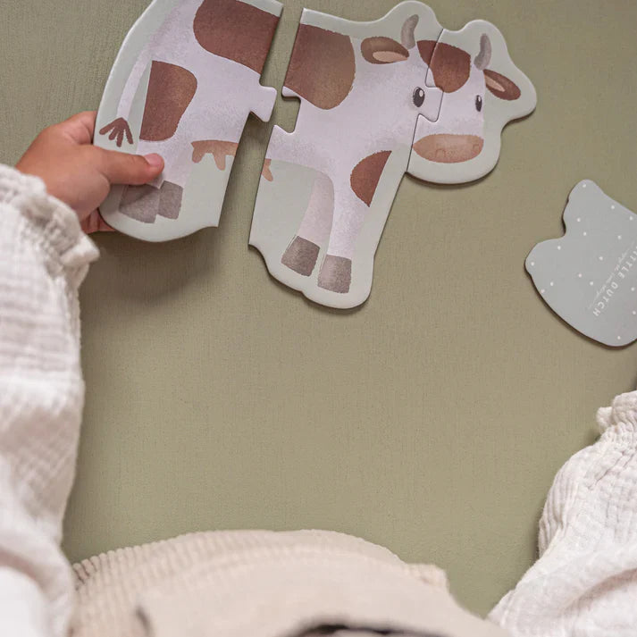 Little Farm 6 in 1 Toddler Puzzles