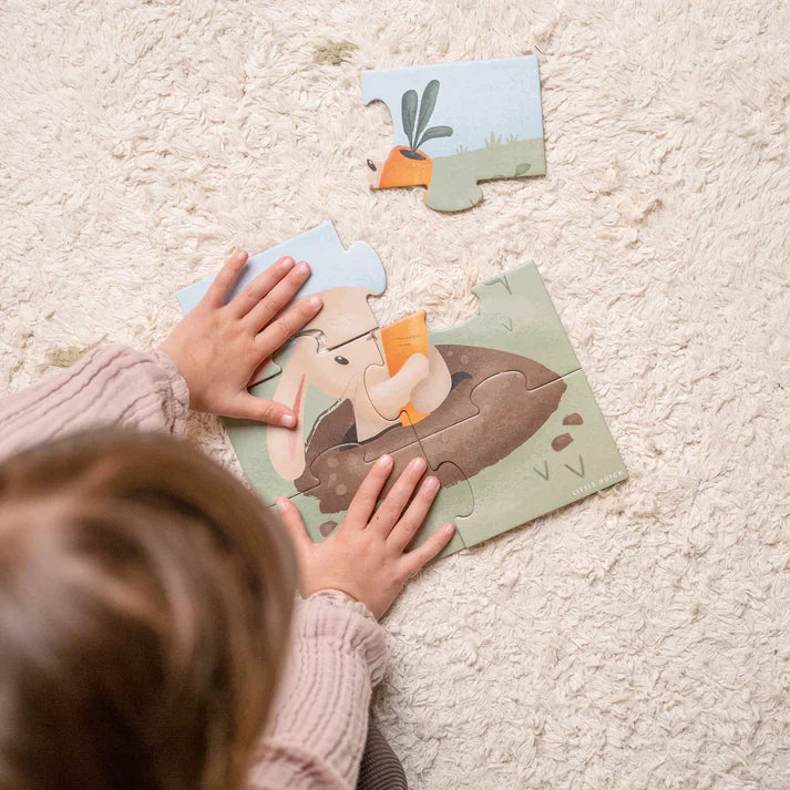 Little Farm 4 in 1 Puzzles