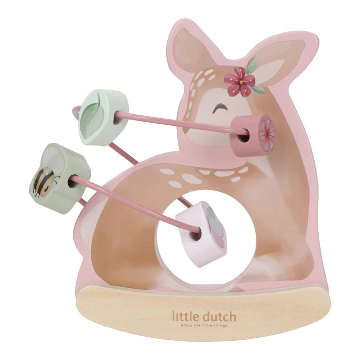 Fairy Garden Rocking Deer