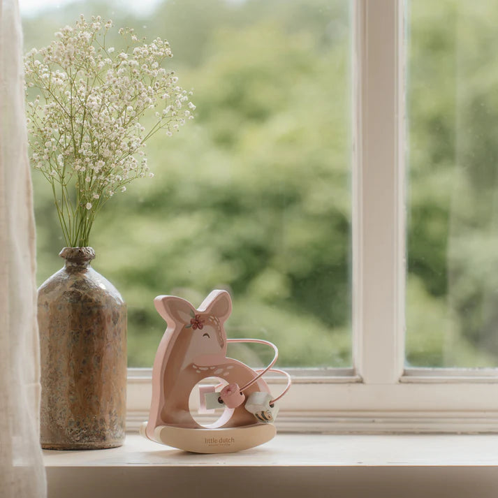 Fairy Garden Rocking Deer