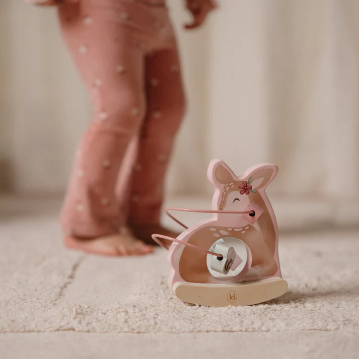 Fairy Garden Rocking Deer