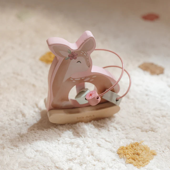 Fairy Garden Rocking Deer