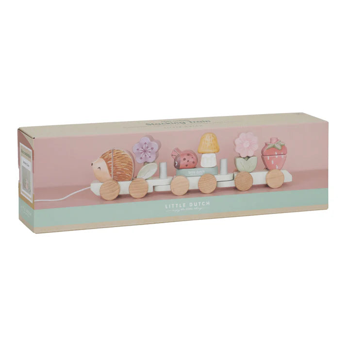 Fairy Garden Stacking Train Hedgehog