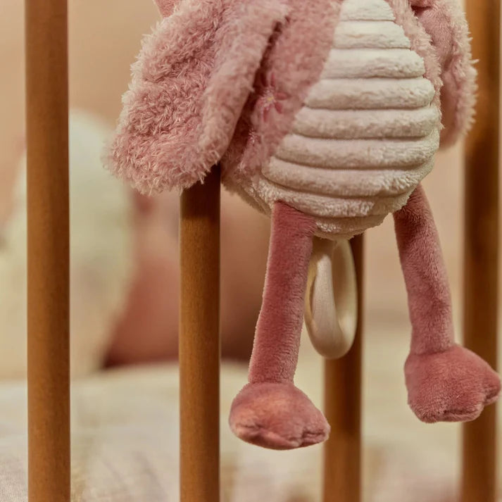 Safari Friends - Music Box Flamingo