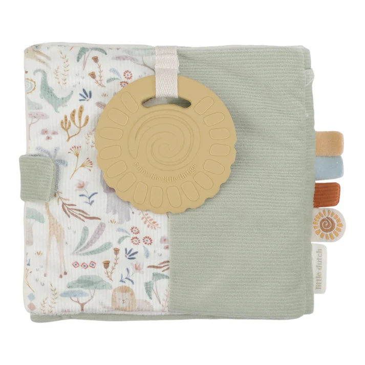 Soft Activity Booklet Safari Friends