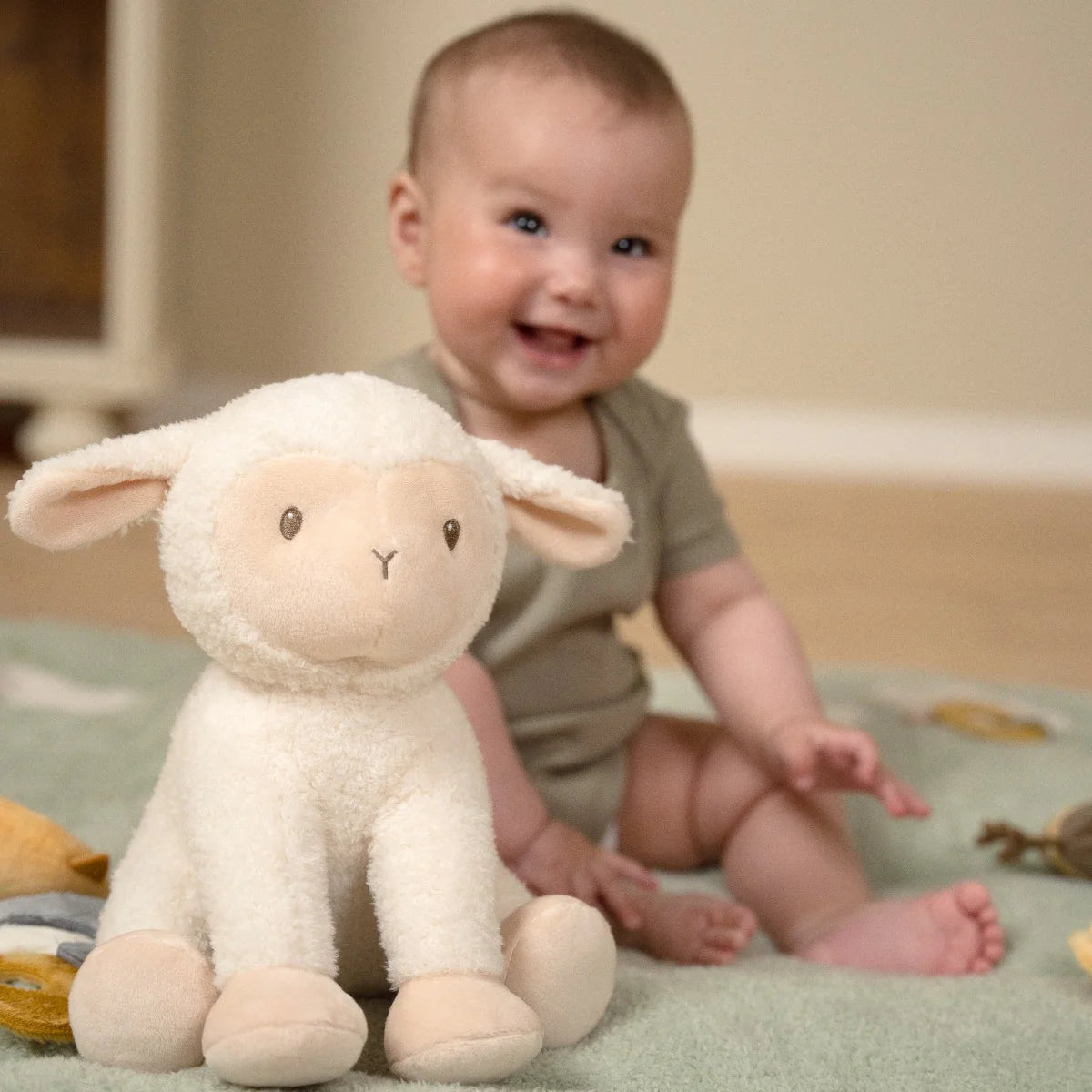 Little Farm Cuddle Plush Sheep 25cm