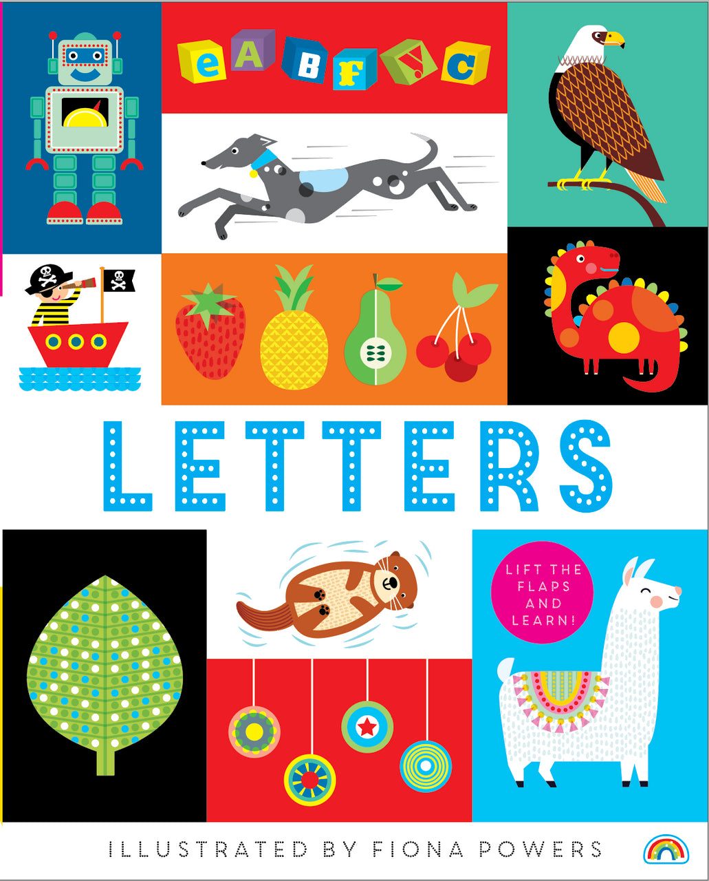 Lift The Flap - Letters