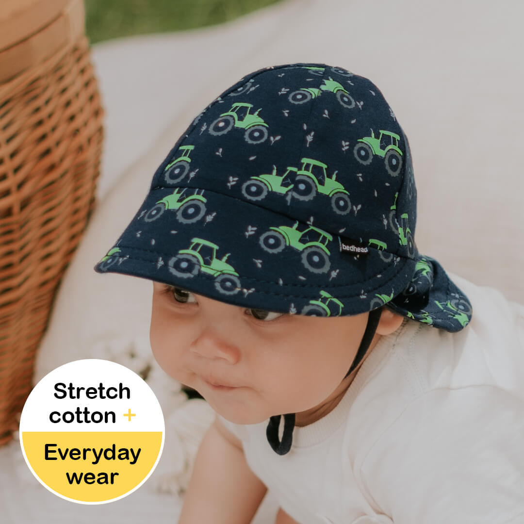 Legionnaire Flap Sun Hat - Tractor