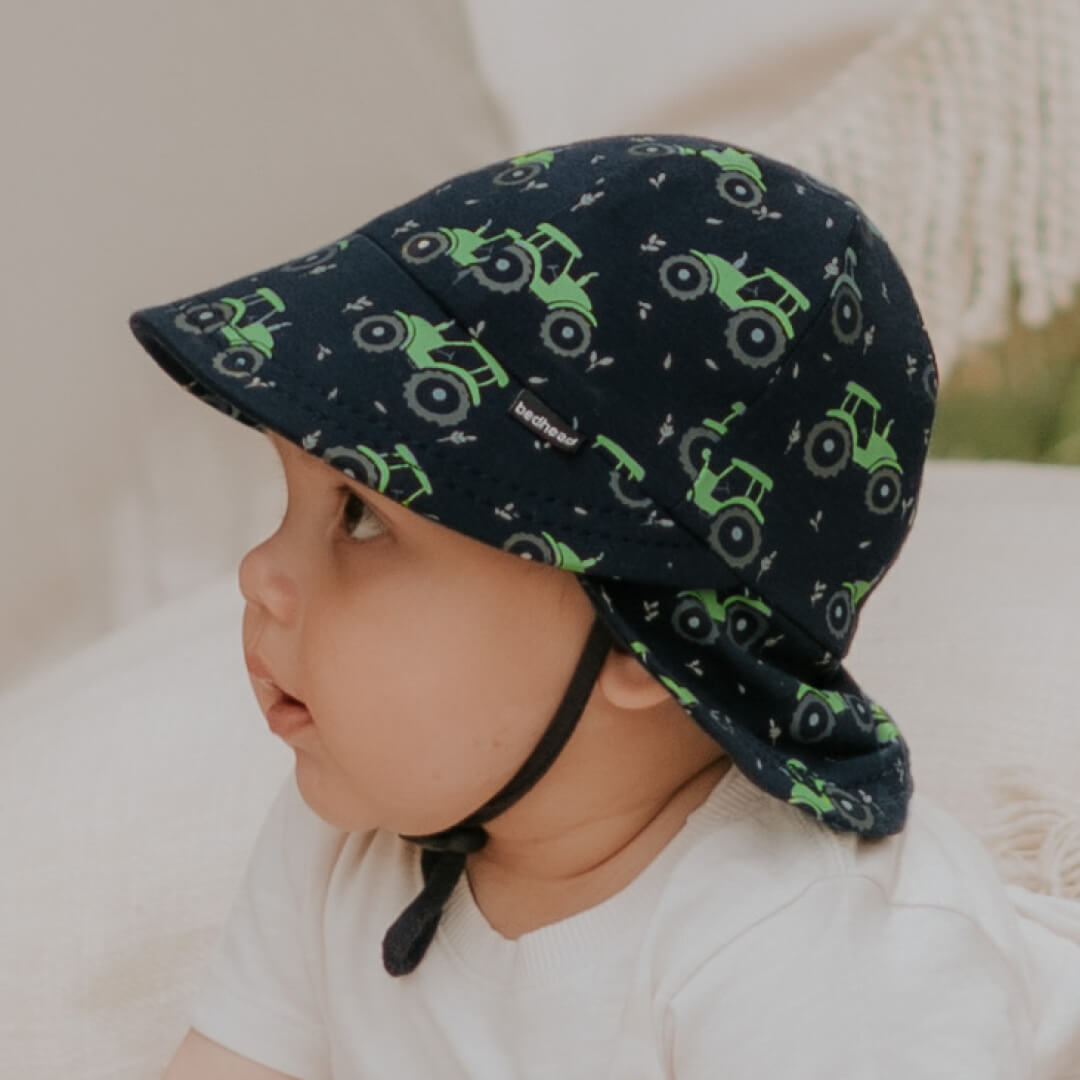 Legionnaire Flap Sun Hat - Tractor