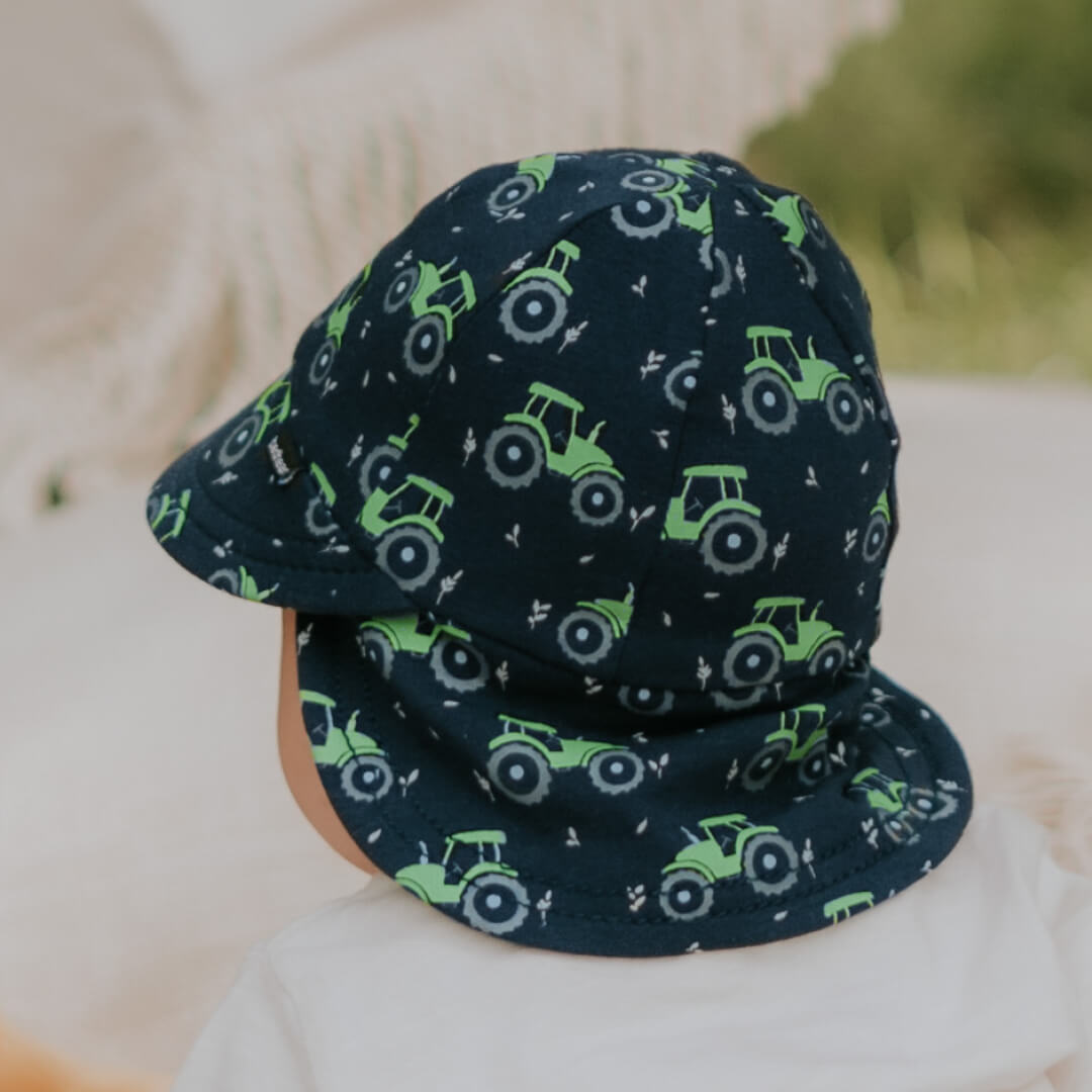 Legionnaire Flap Sun Hat - Tractor