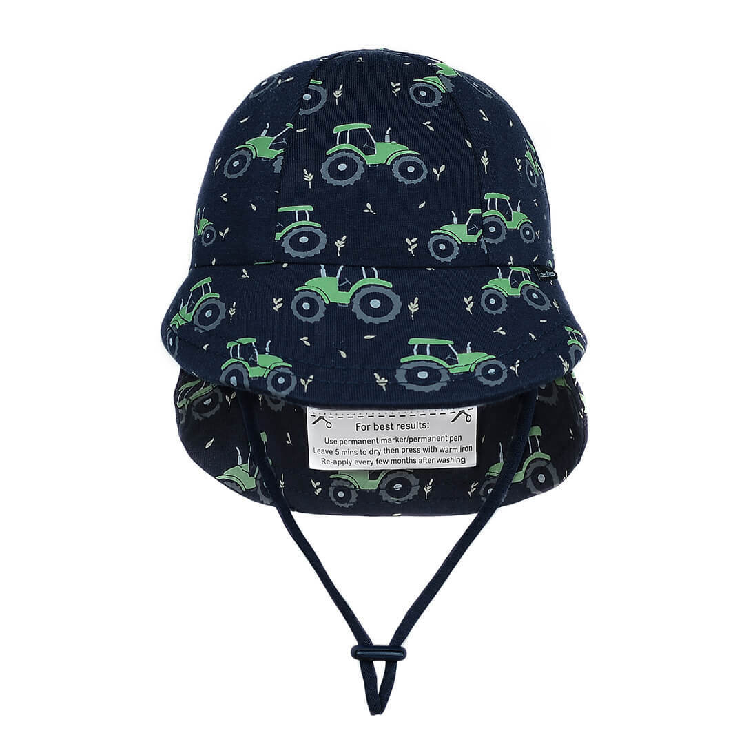 Legionnaire Flap Sun Hat - Tractor