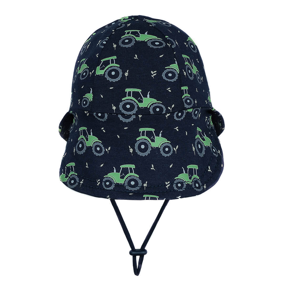 Legionnaire Flap Sun Hat - Tractor