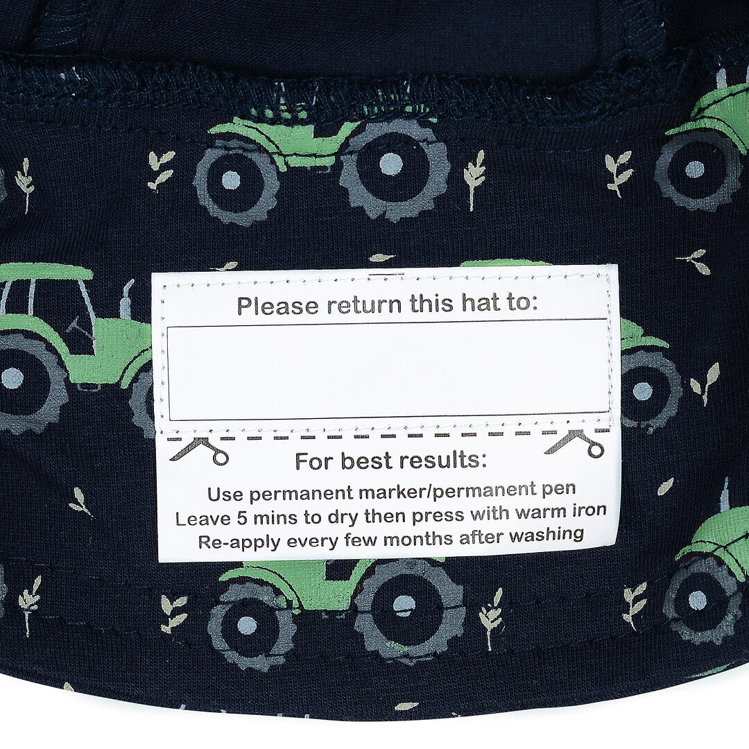 Legionnaire Flap Sun Hat - Tractor