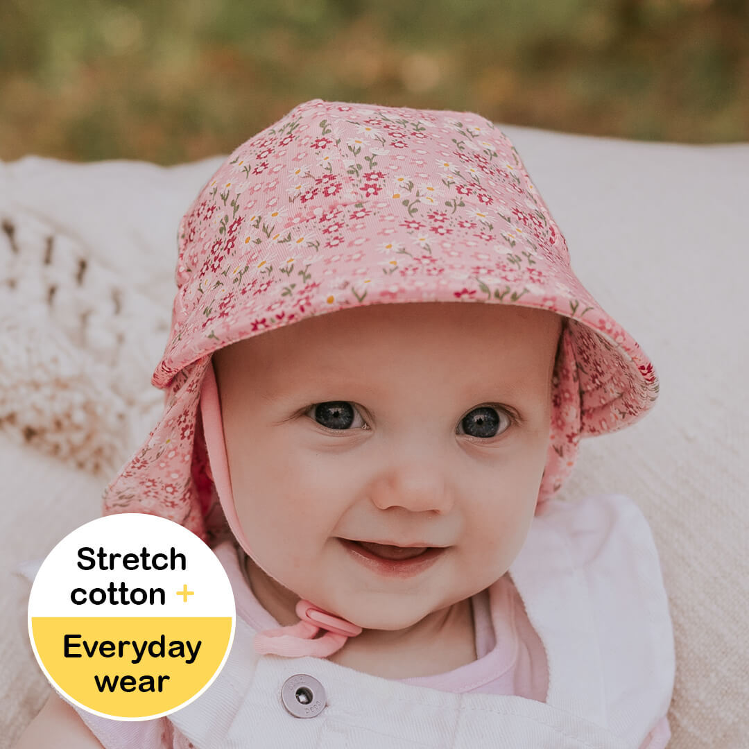 Legionnaire Flap Sun Hat - Bridgette