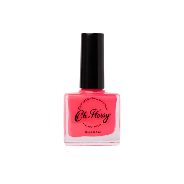 Oh Flossy Pink Pamper Nail Polish Set