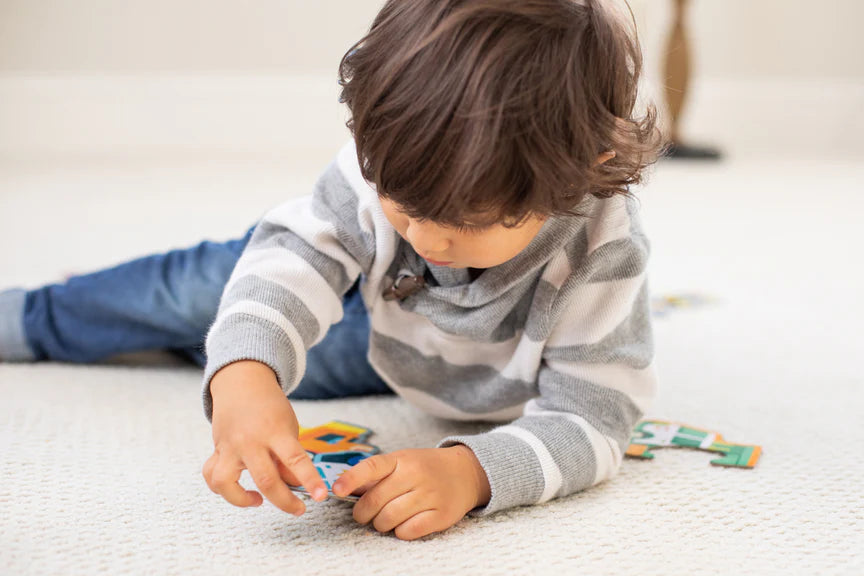 Let's Begin Puzzle 2 pc - Vehicles (Box)