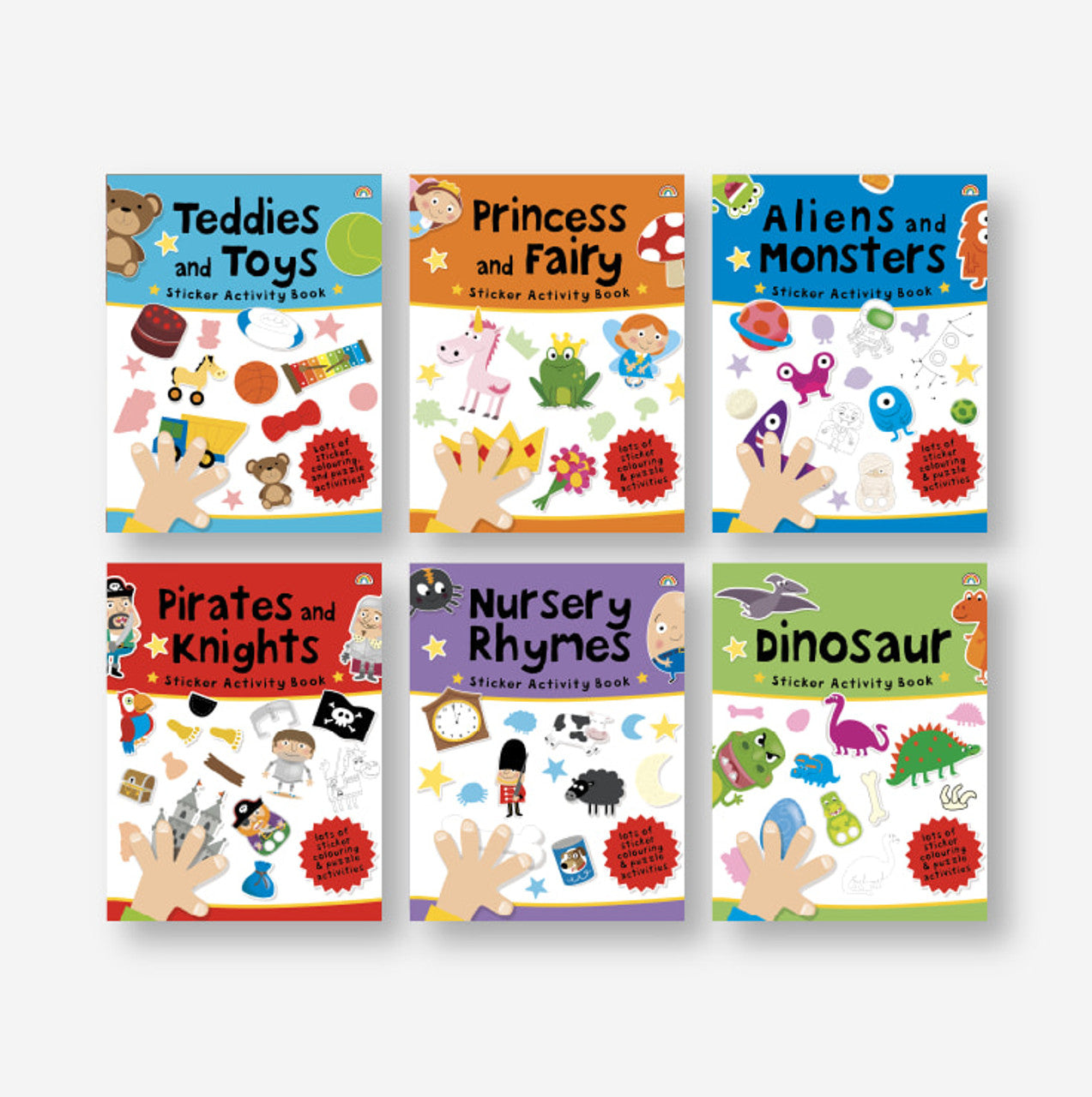 Sticker Activity Suitcase - Let's Play